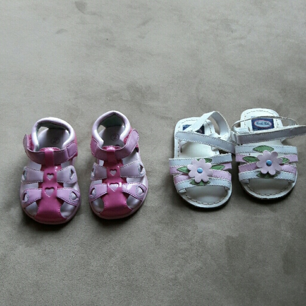 Baby girl shoes